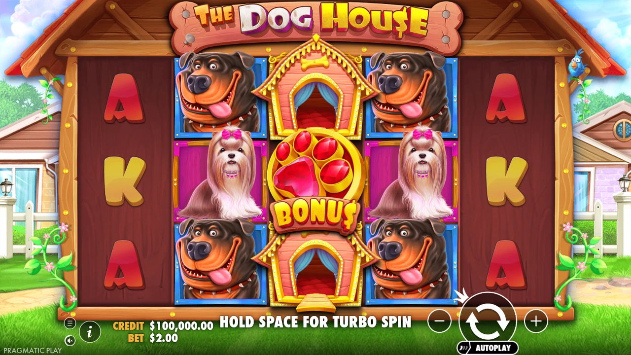 The Dog House slot demo preview