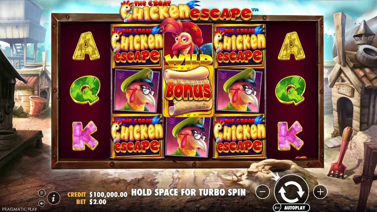 The Great Chicken Escape™ slot demo preview