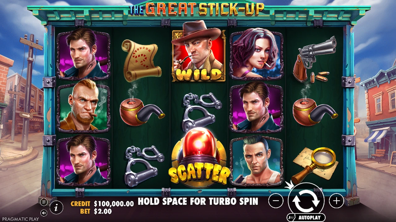 The Great Stick-Up slot demo preview