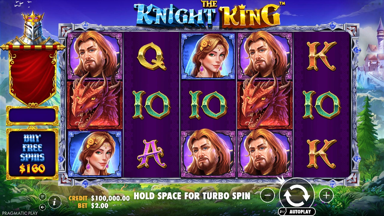 The Knight King™ slot demo preview