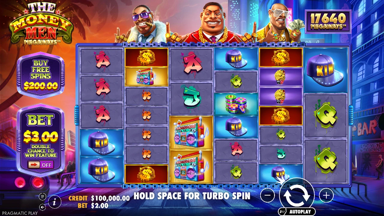 The Money Men Megaways™ slot demo preview