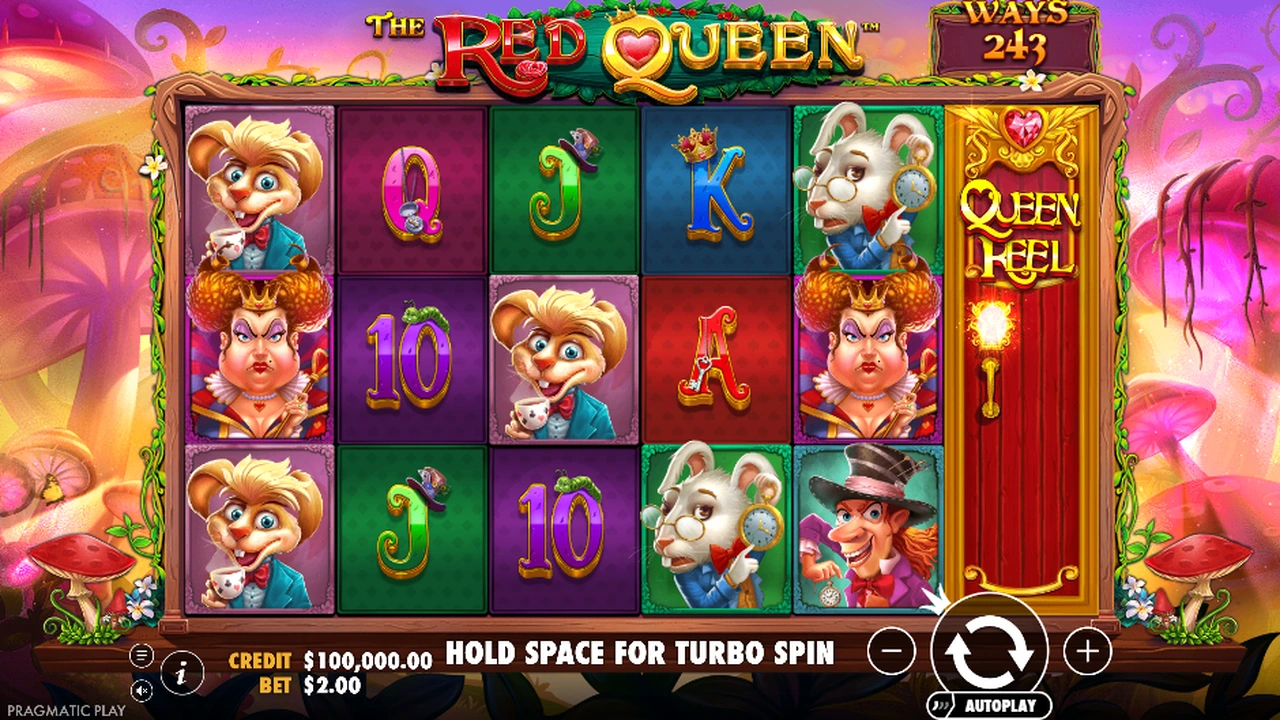 The Red Queen™ slot demo preview