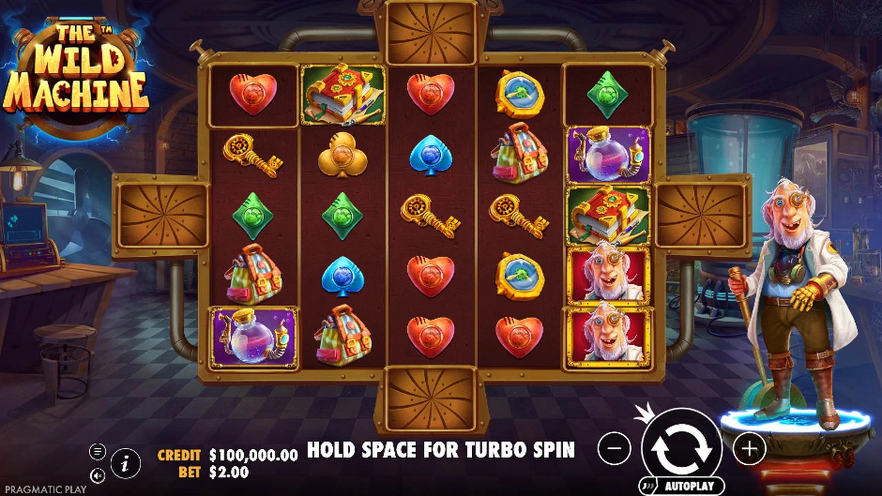 The Wild Machine™ slot demo preview