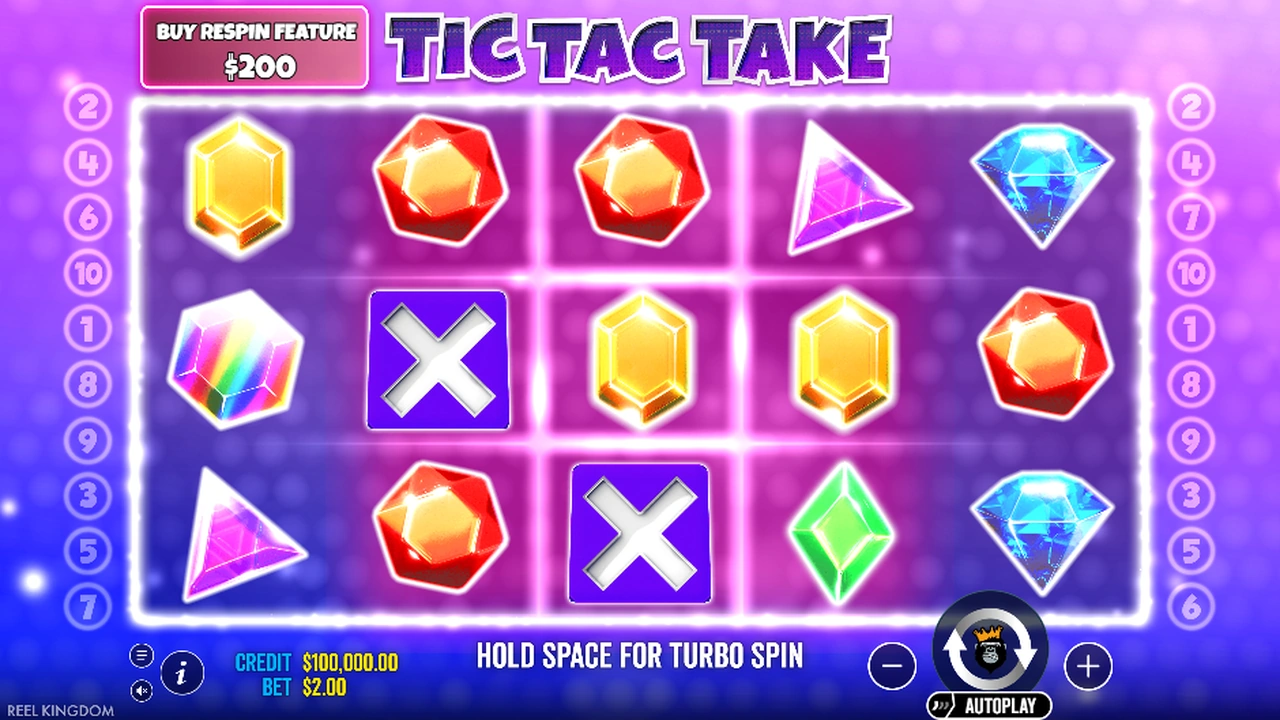 Tic Tac Take slot demo preview