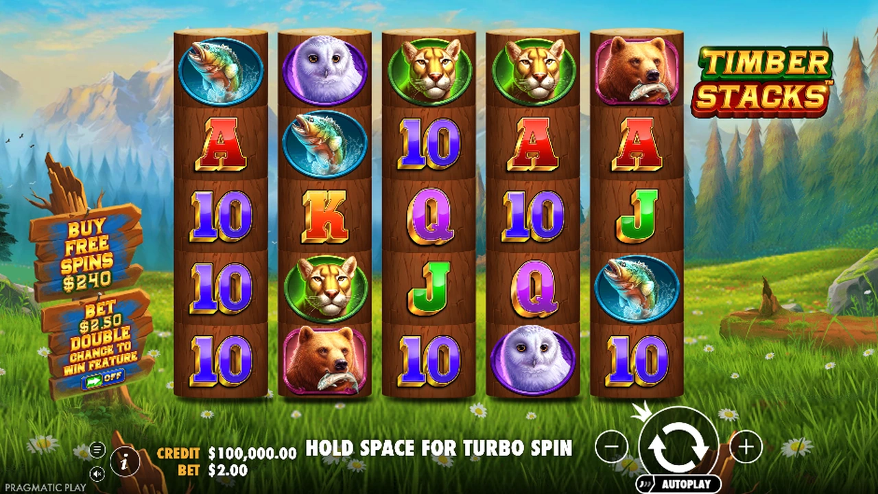 Timber Stacks™ slot demo preview