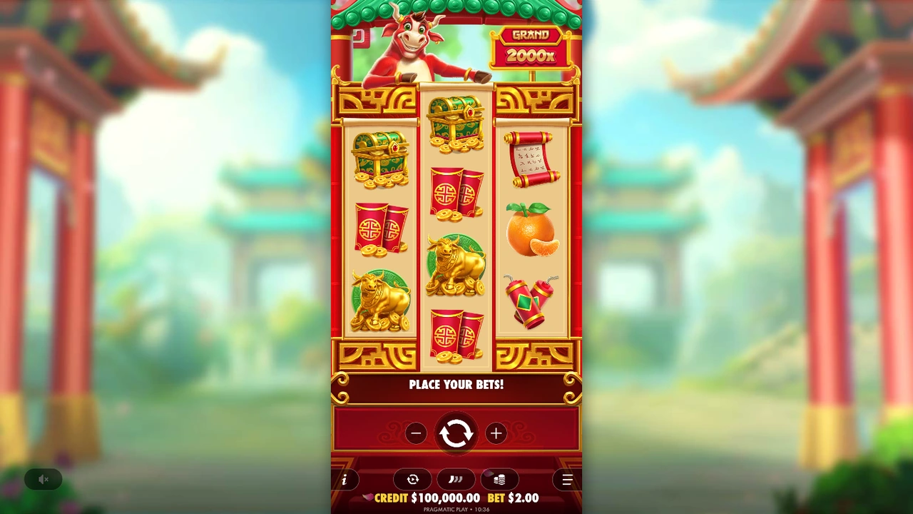 Touro Sortudo slot demo preview