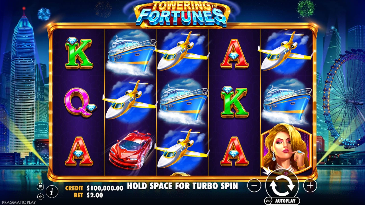 Towering Fortunes™ slot demo preview