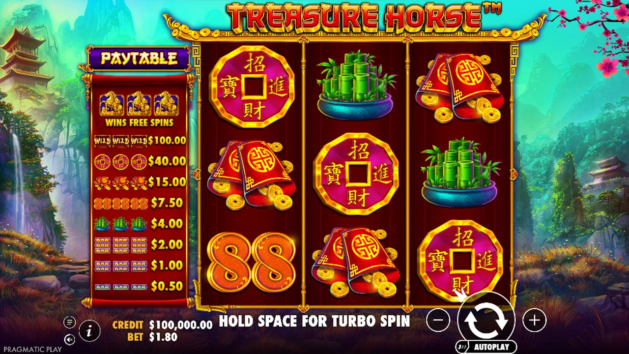 Treasure Horse™ slot demo preview