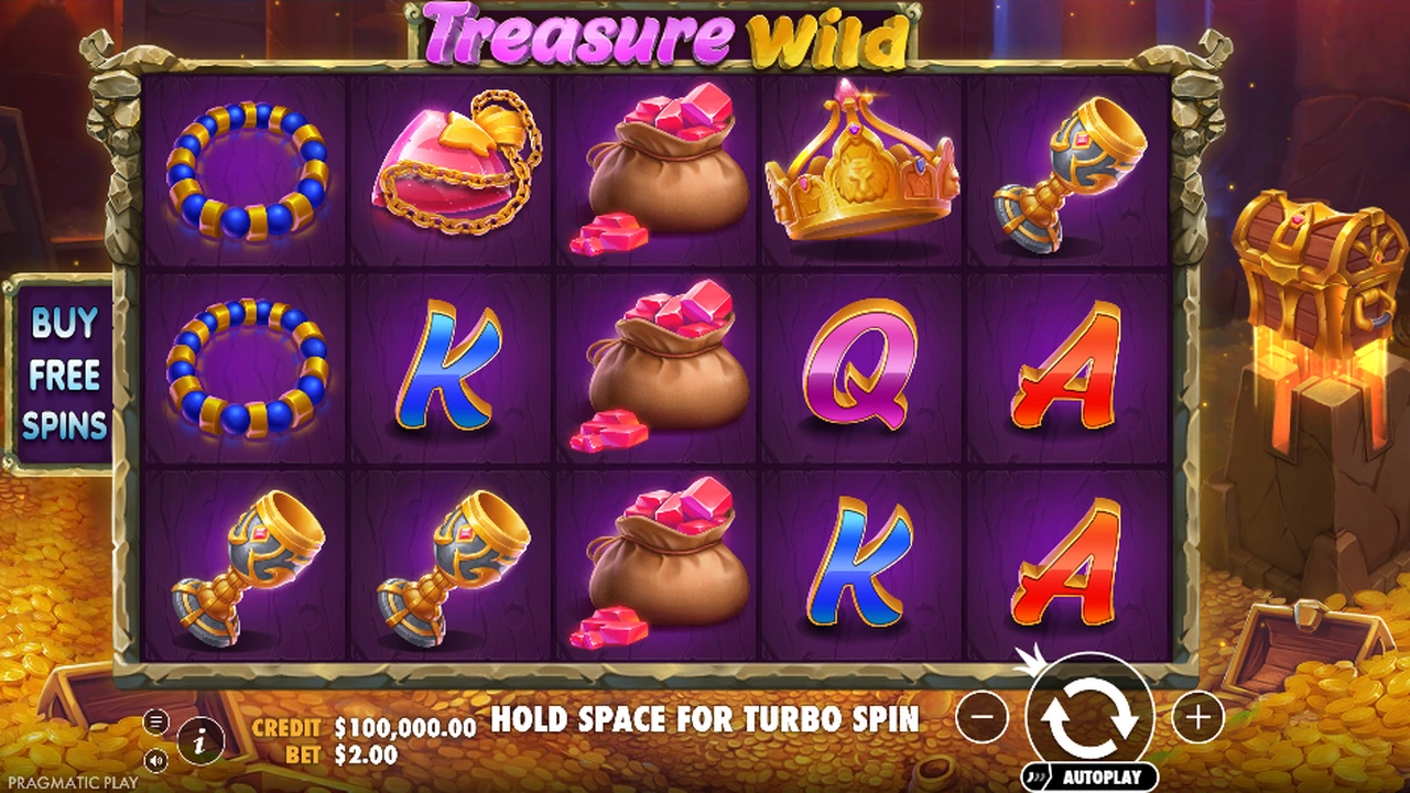 Treasure Wild™ slot demo preview