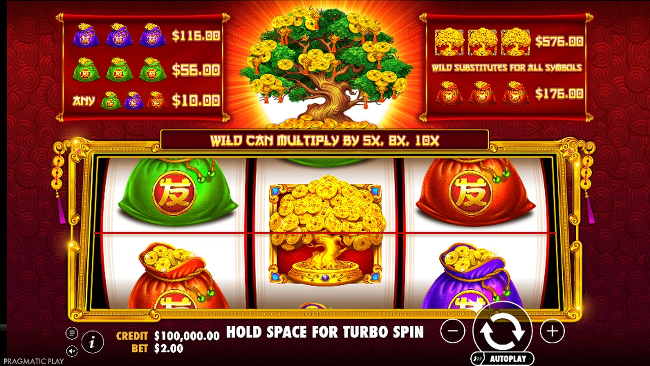 Tree of Riches™ slot demo preview