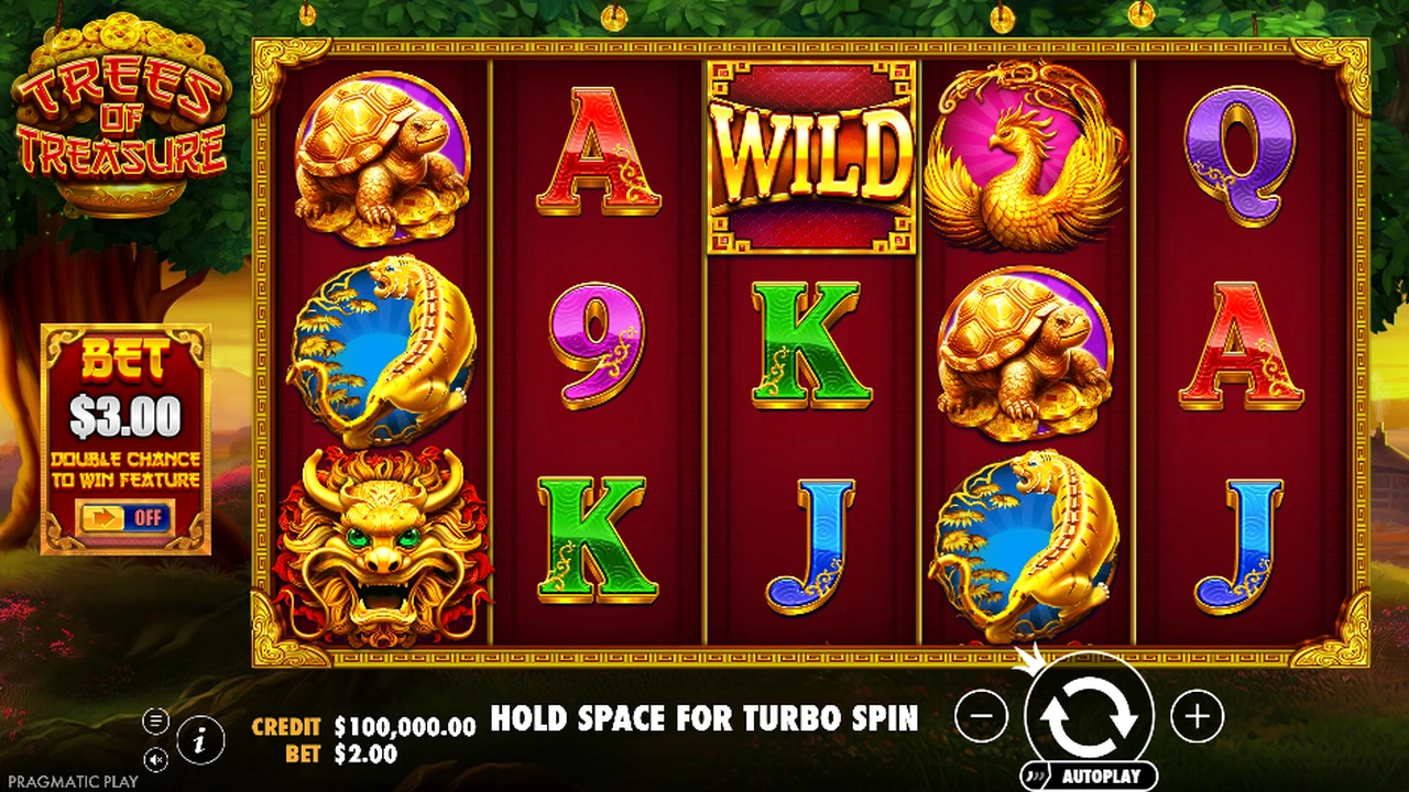 Trees of Treasure slot demo preview