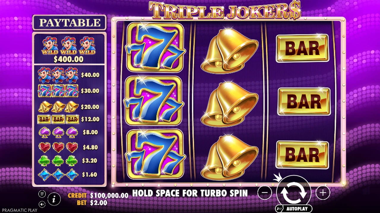 Triple Jokers™ slot demo preview