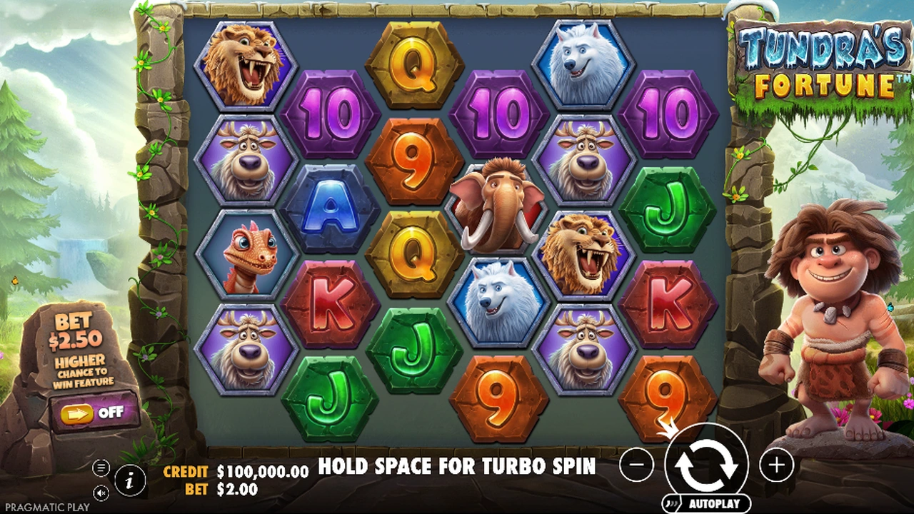 Tundra’s Fortune™ slot demo preview