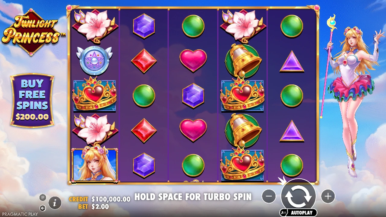 Twilight Princess™ slot demo preview
