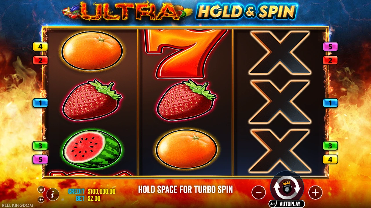 Ultra Hold and Spin™ slot demo preview