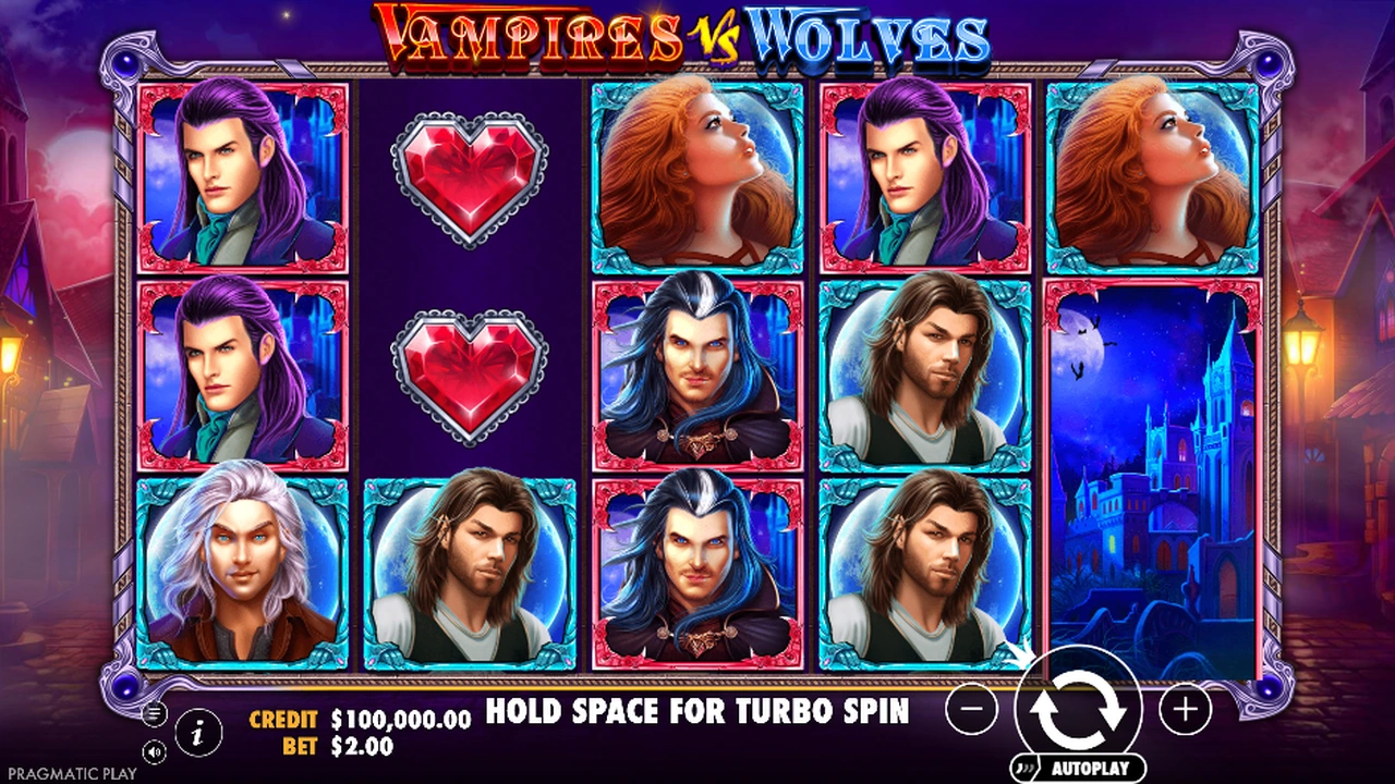 Vampires vs Wolves™ slot demo preview