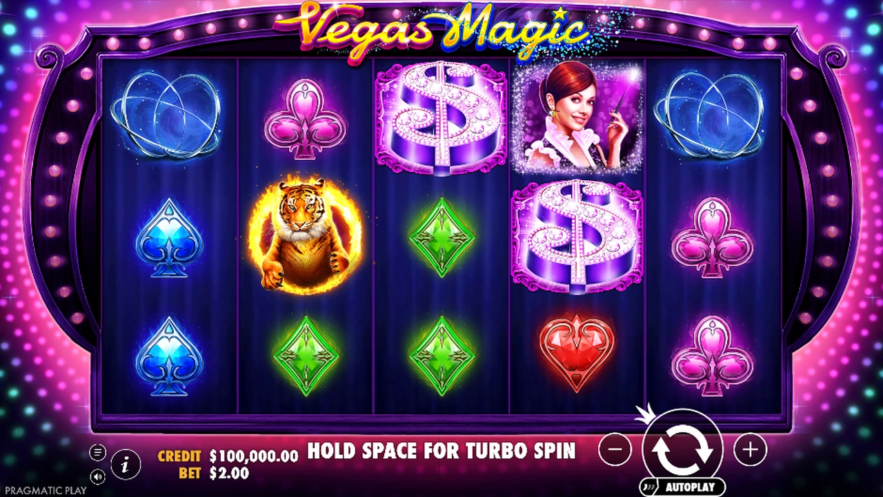 Vegas Magic™ slot demo preview