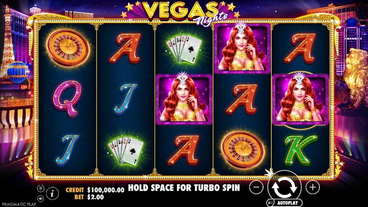 Vegas Nights™ slot demo preview