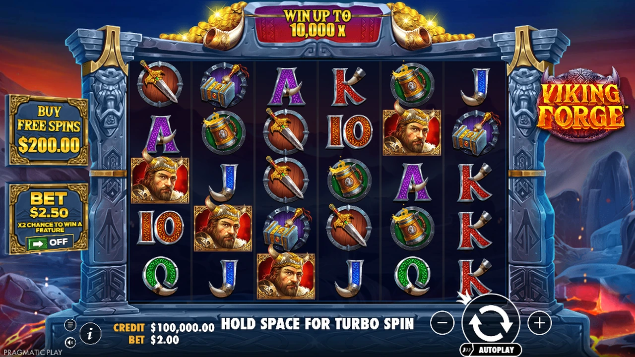 Viking Forge™ slot demo preview