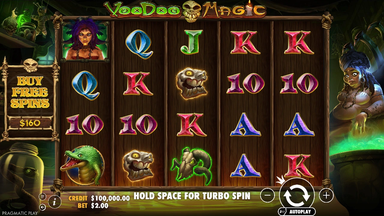 Voodoo Magic™ slot demo preview