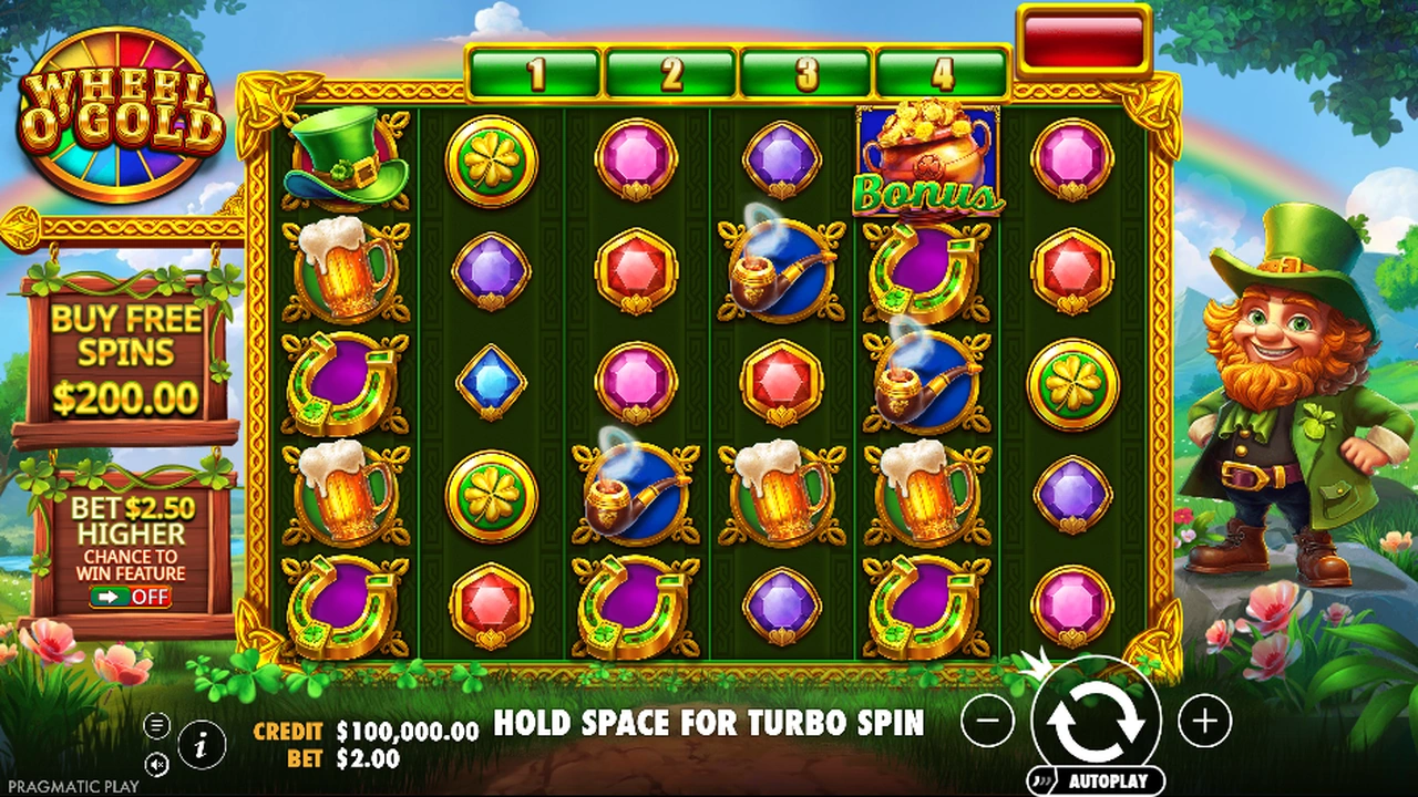 Wheel O’Gold slot demo preview
