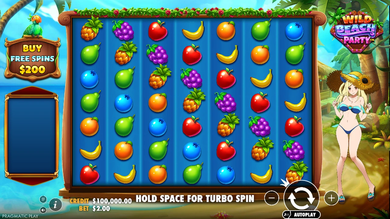 Wild Beach Party™ slot demo preview