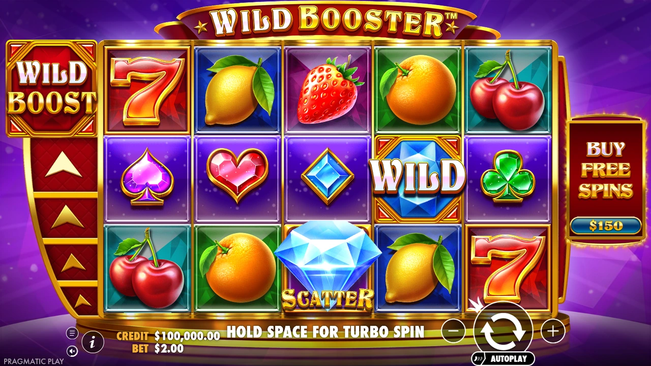 Wild Booster™ slot demo preview
