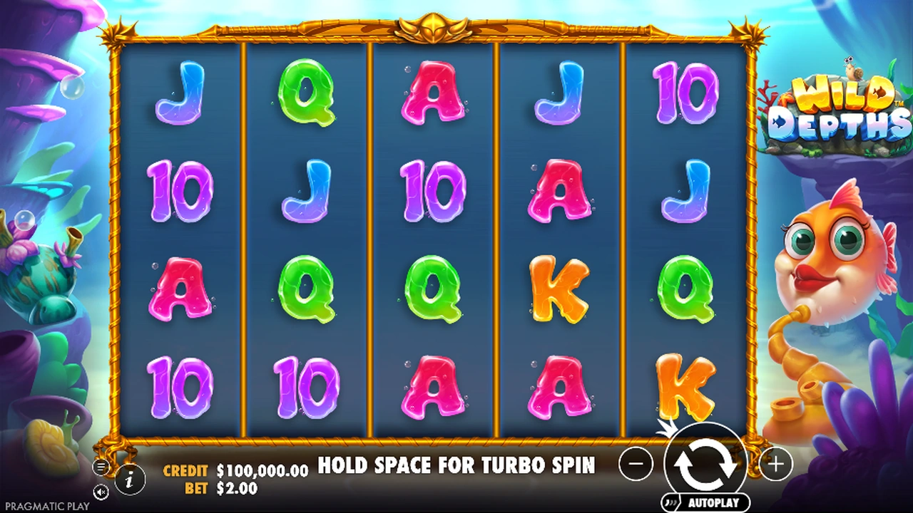 Wild Depths™ slot demo preview