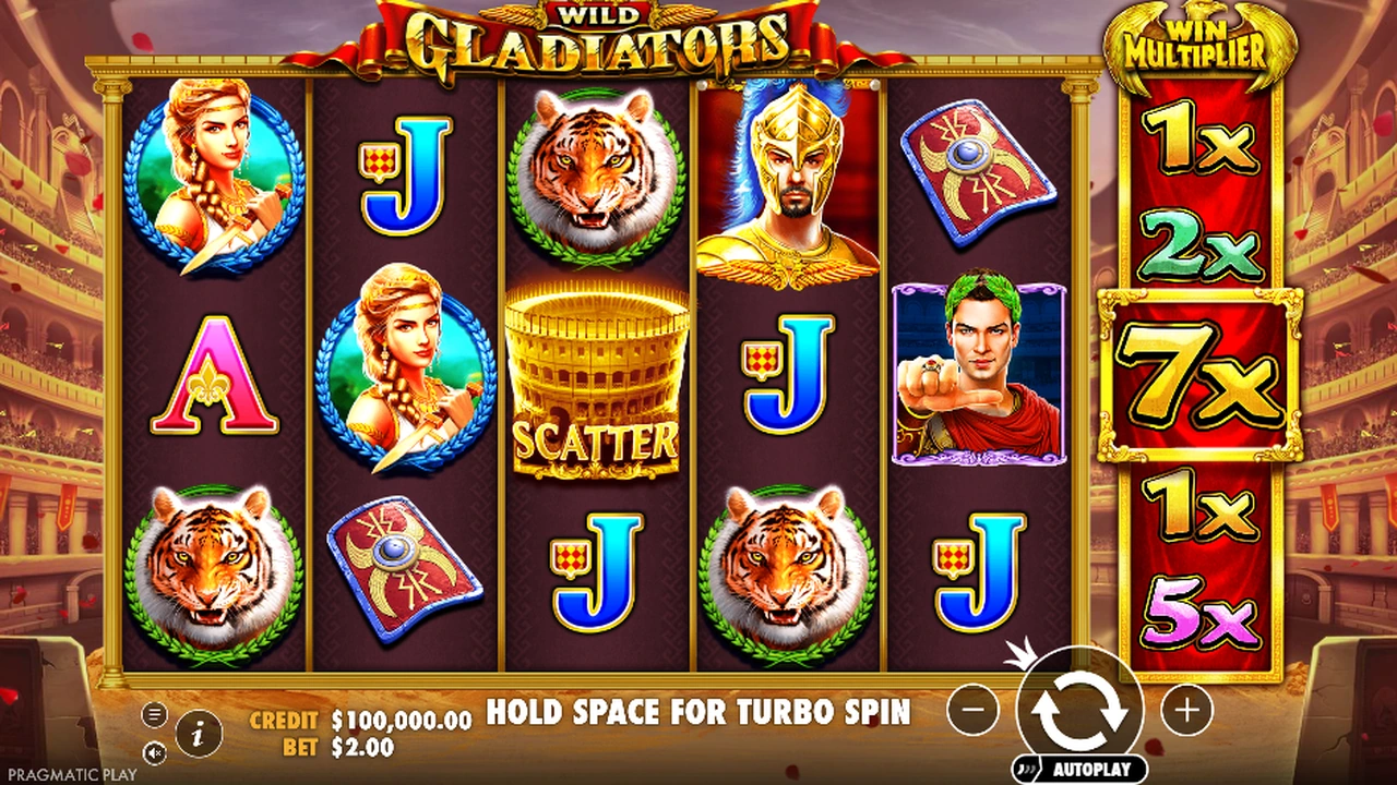 Wild Gladiators™ slot demo preview