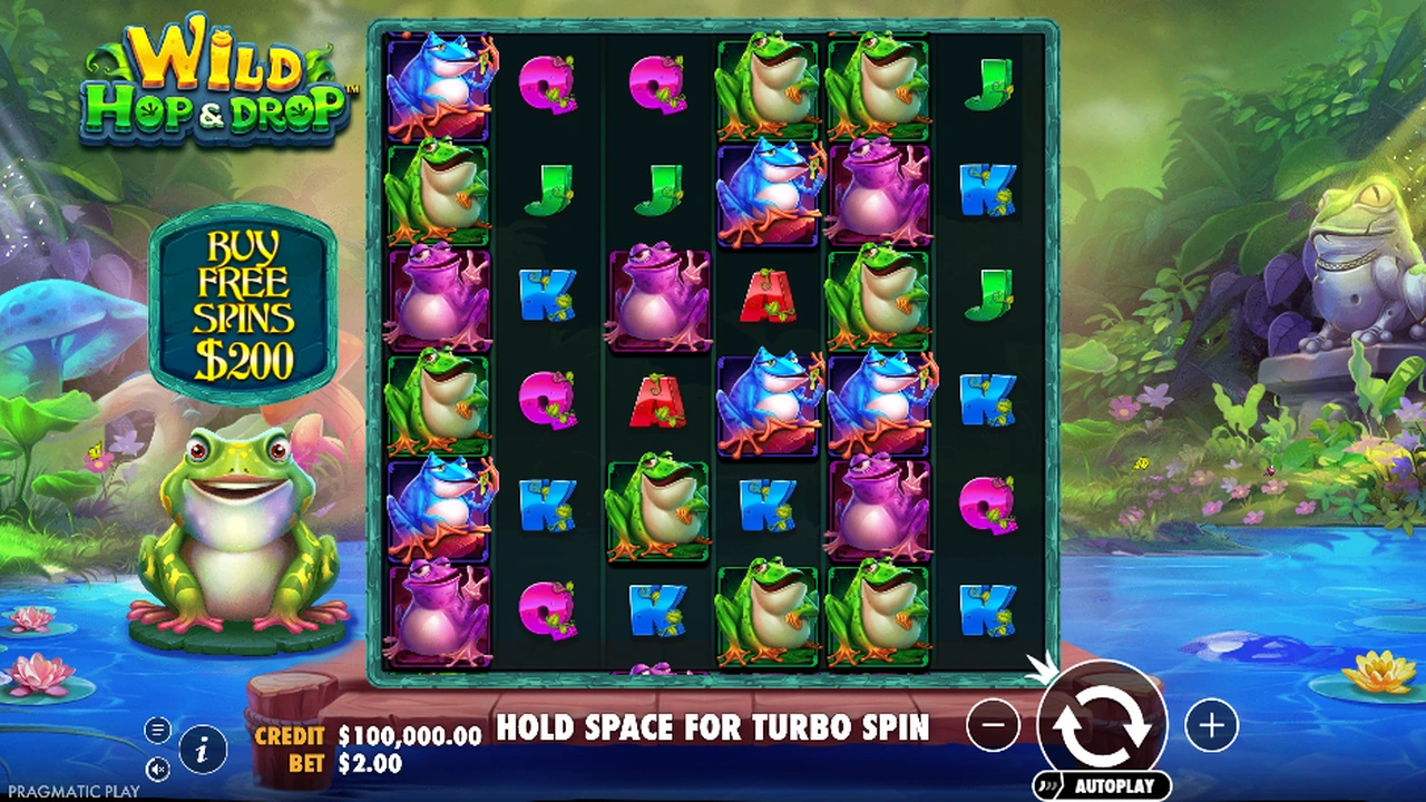 Wild Hop&Drop slot demo preview