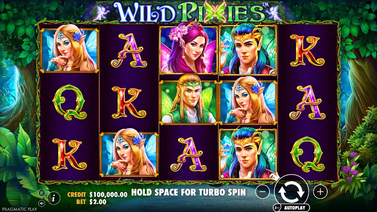 Wild Pixies™ slot demo preview