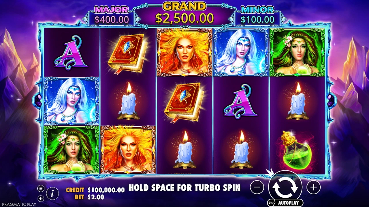 Wild Spells™ slot demo preview