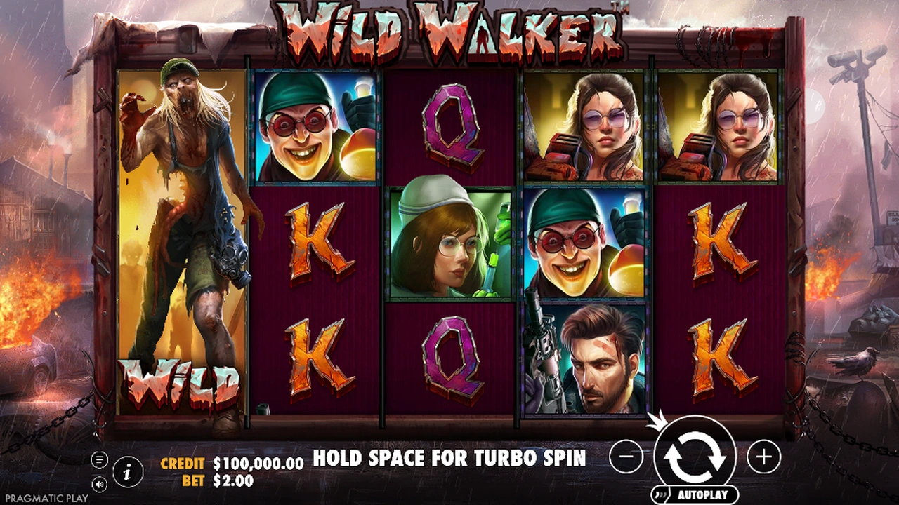 Wild Walker™ slot demo preview