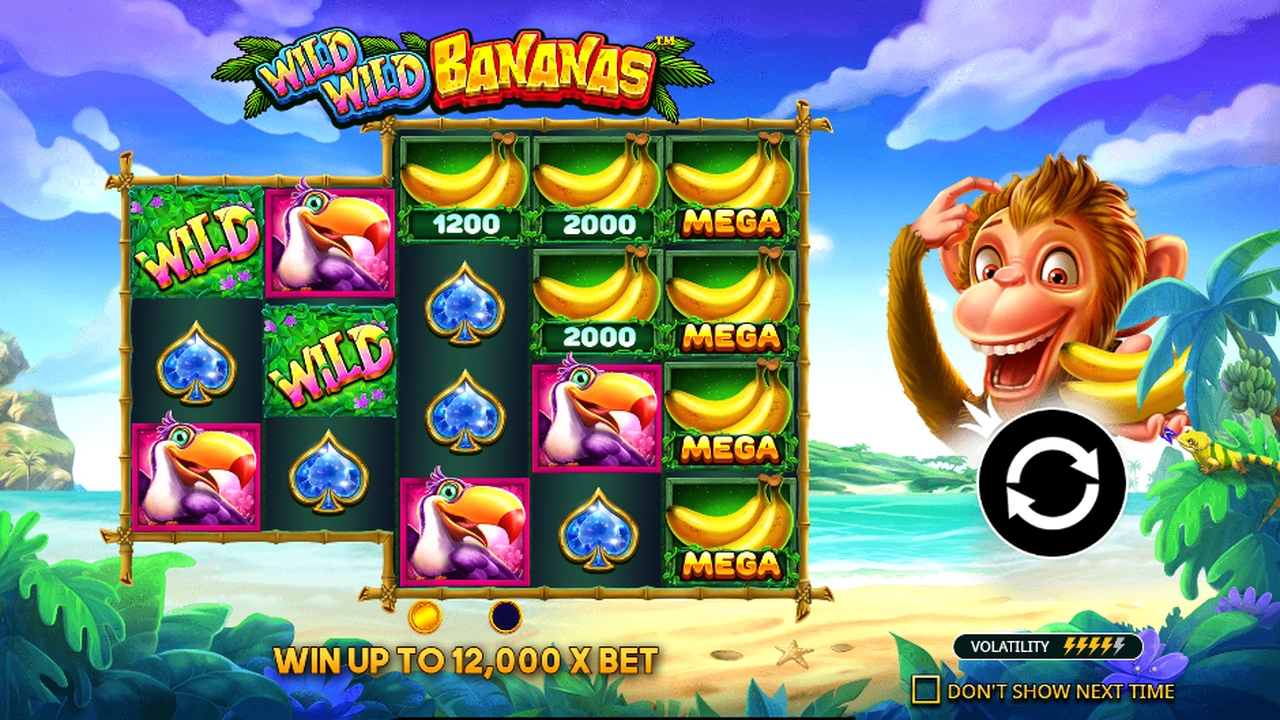 Wild Wild Bananas™ slot demo preview