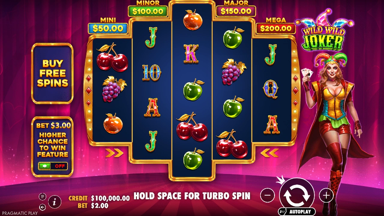 Wild Wild Joker slot demo preview