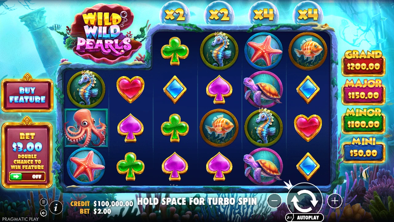 Wild Wild Pearls slot demo preview
