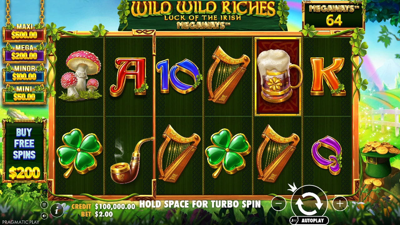 Wild Wild Riches™ slot demo preview