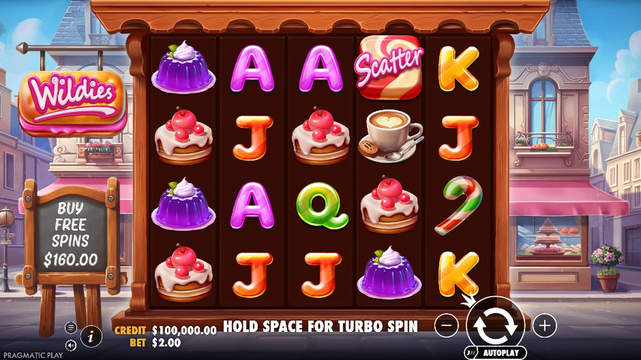 Wildies slot demo preview