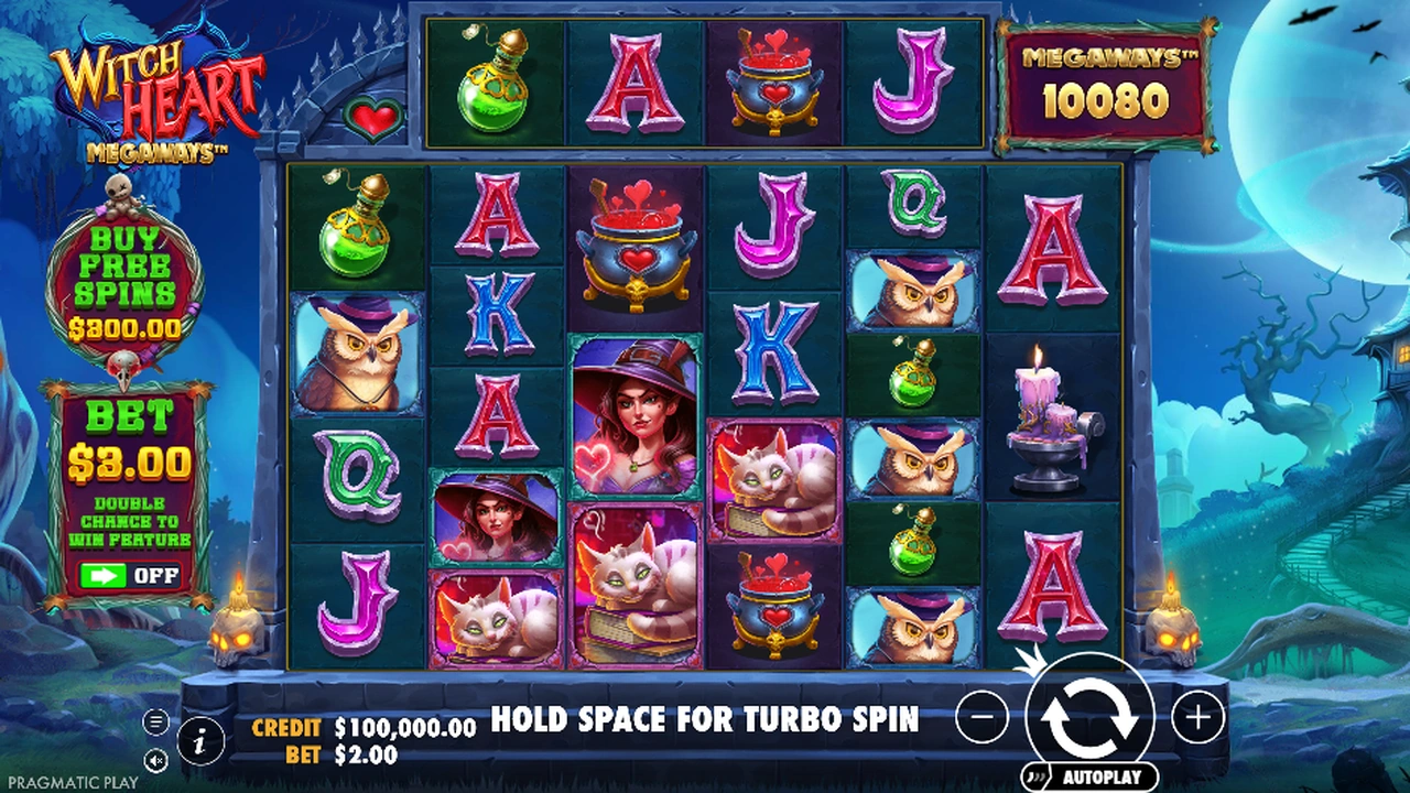 Witch Heart Megaways slot demo preview