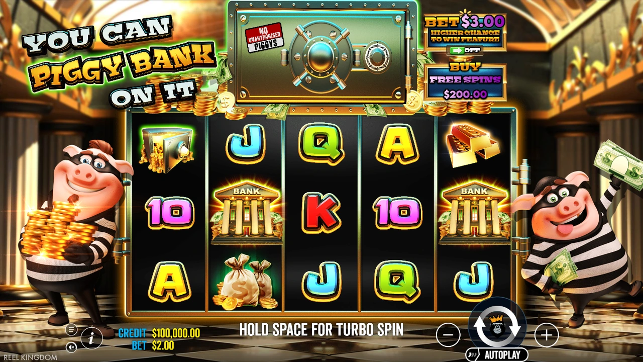You Can Piggy Bank On It slot demo preview