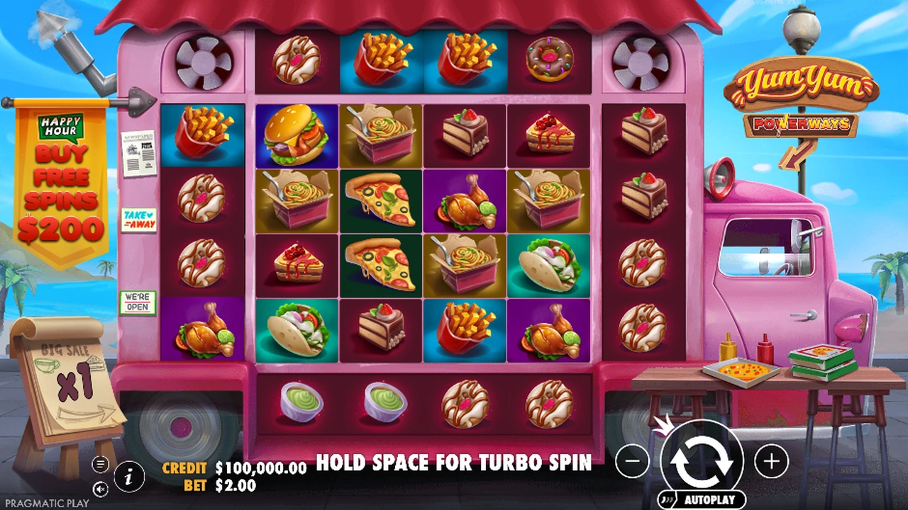 Yum Yum PowerWays® slot demo preview